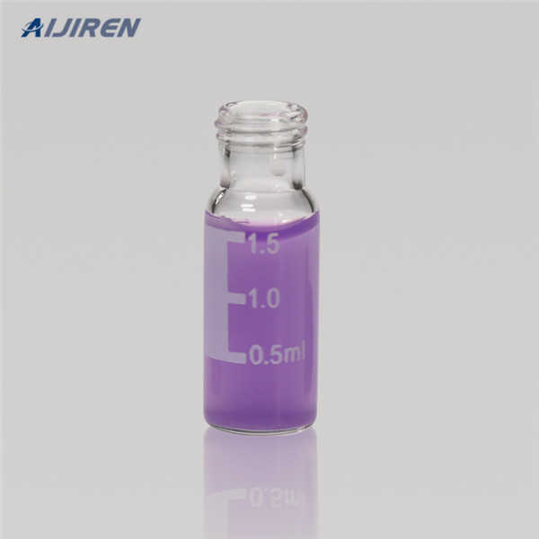 2ml screw vials HPLC autosampler vials with patch Aijiren